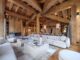 Chalet Cervinia living area