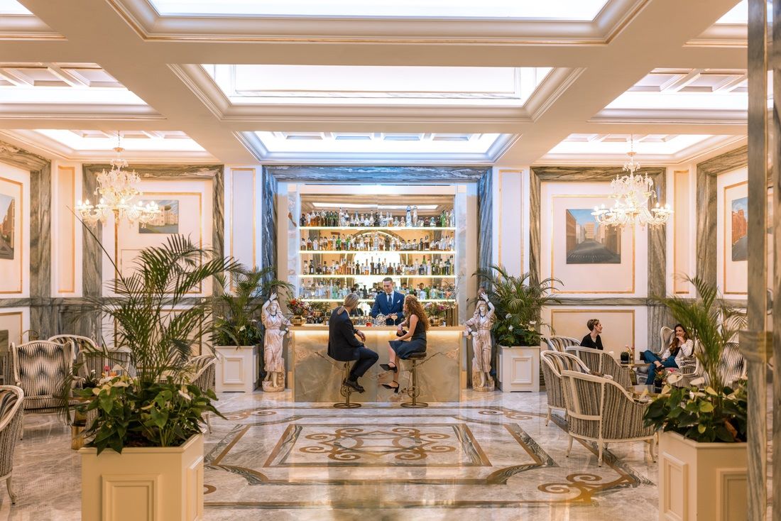 Aleph Rome Lobby Bar