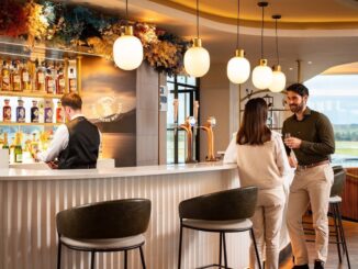 Loch Lomond Bar at Edinburgh Airport