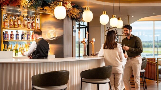 Loch Lomond Bar at Edinburgh Airport