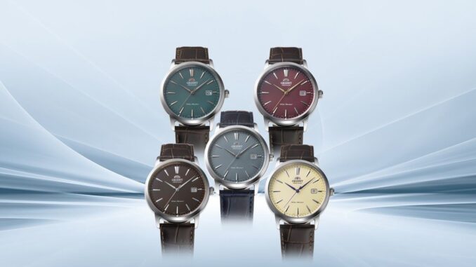 Orient AC0F watches