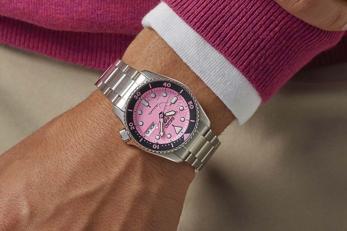 Seiko 5 Sports x The Pink Panther Limited Edition