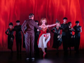 The Red Shoes stage production