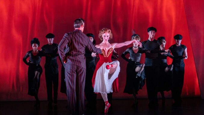 The Red Shoes stage production