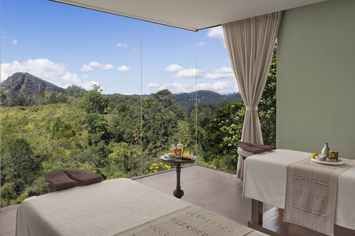Uga Ghiri Spa treatment room