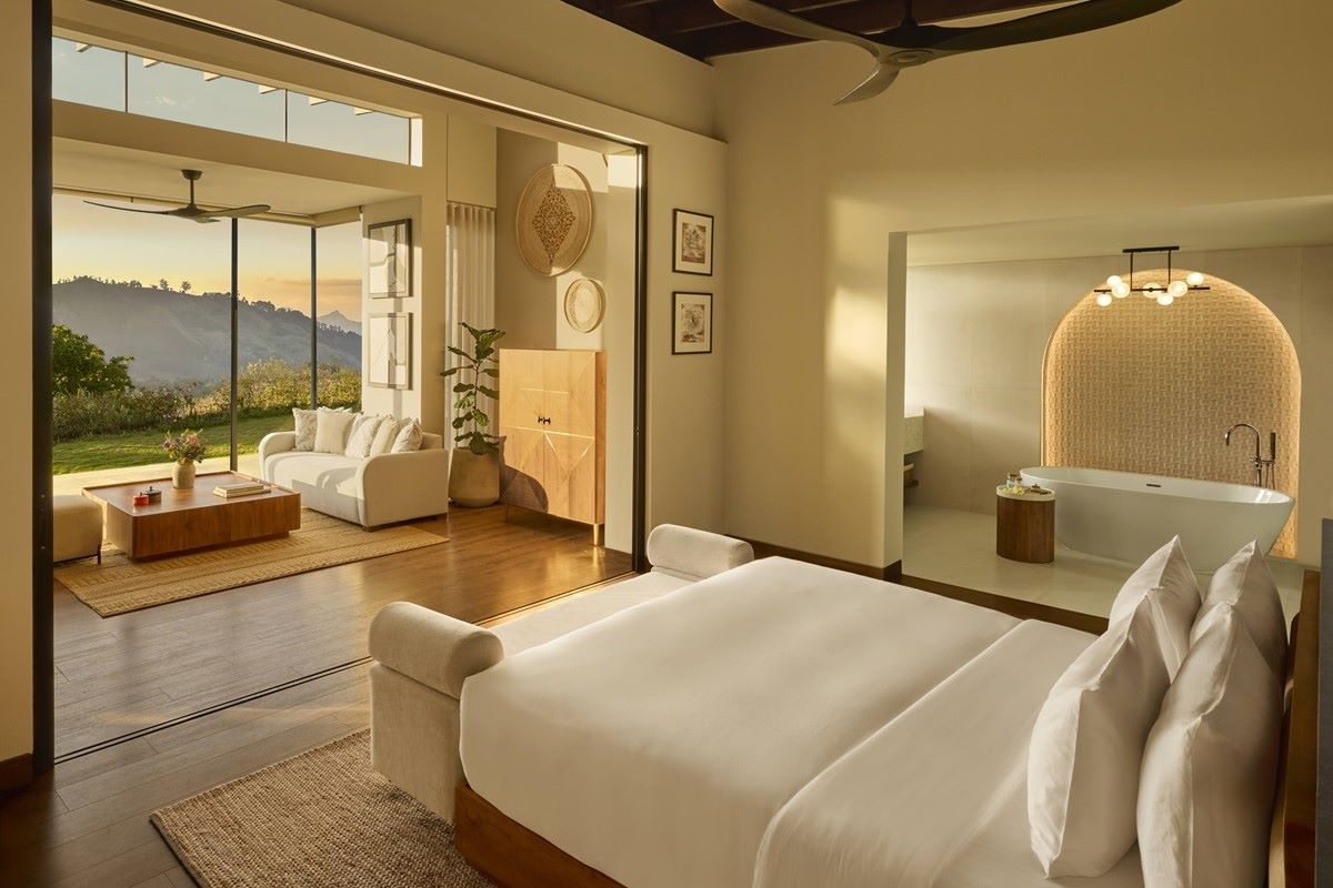 Uga Ghiri Ella villa bedroom