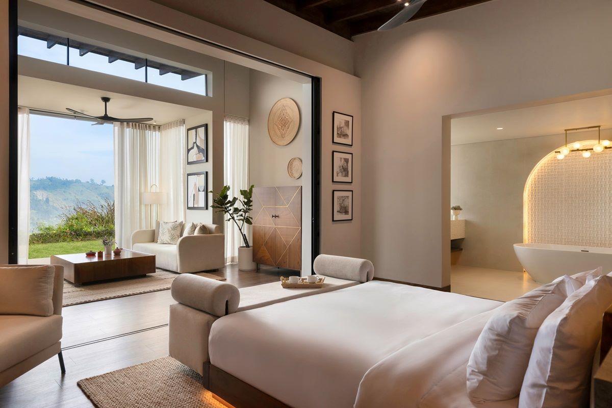 Uga Ghiri villa bedroom