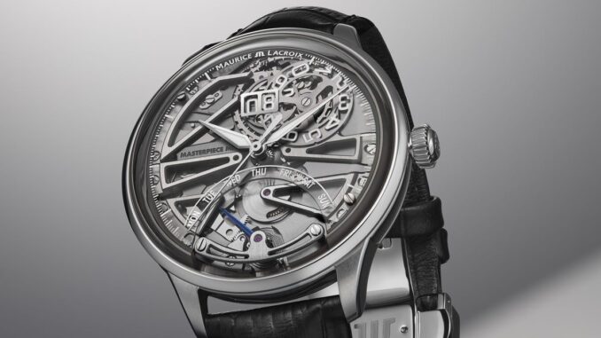 Maurice Lacroix 1975 Master Grand Date Retrograde