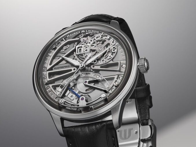 Maurice Lacroix 1975 Master Grand Date Retrograde