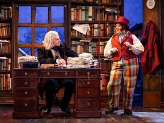 Christmas Carol Goes Wrong Play