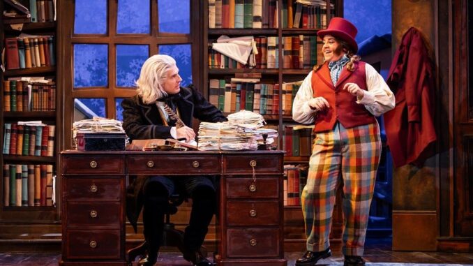 Christmas Carol Goes Wrong Play