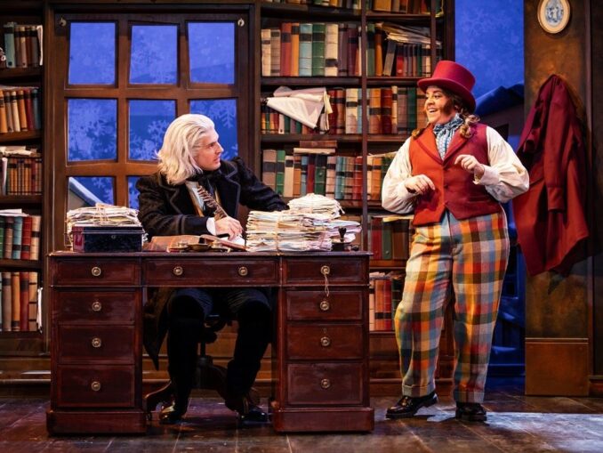 Christmas Carol Goes Wrong Play