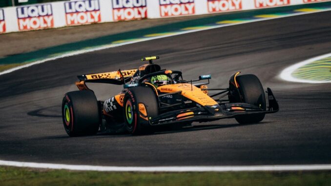 Lando Norris McLaren
