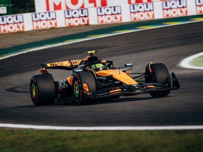 Lando Norris McLaren