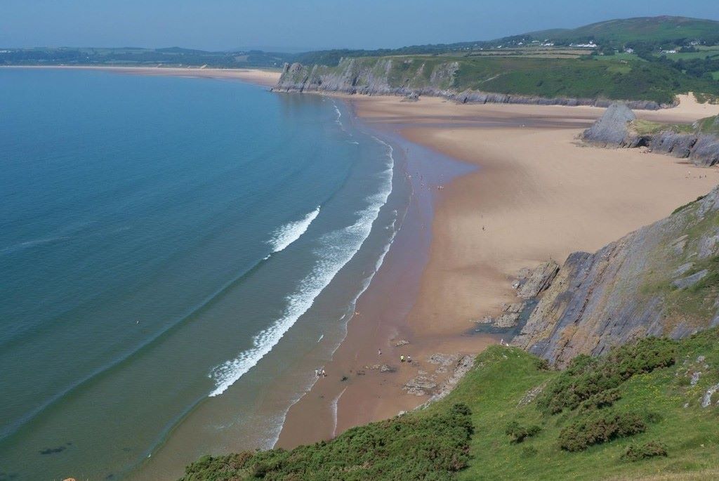 Oxwich Bay Beach