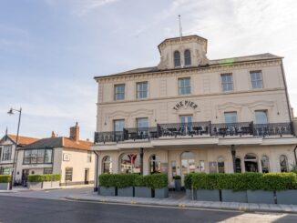 The Pier Hotel in Harwich