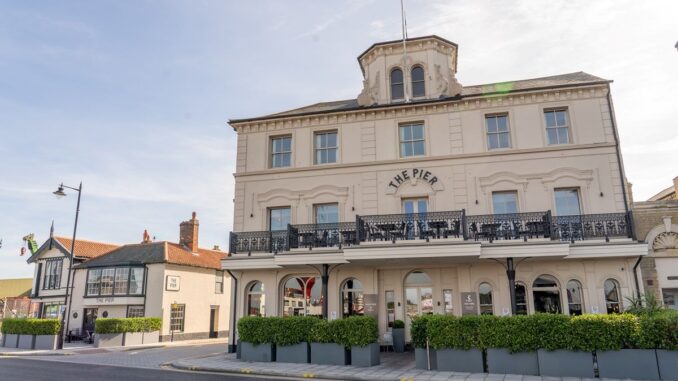 The Pier Hotel in Harwich