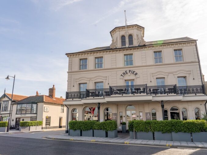 The Pier Hotel in Harwich