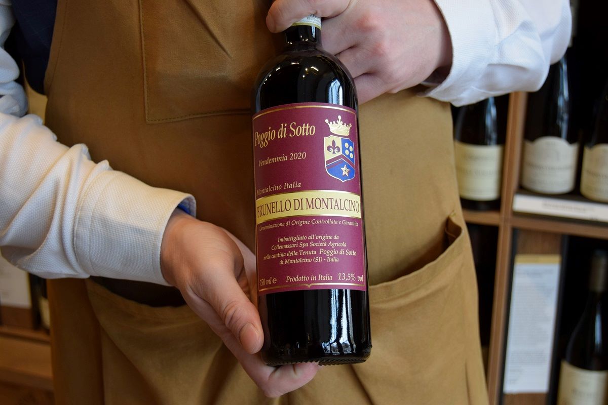 2020 Poggio di Sotto Brunello di Montalcino