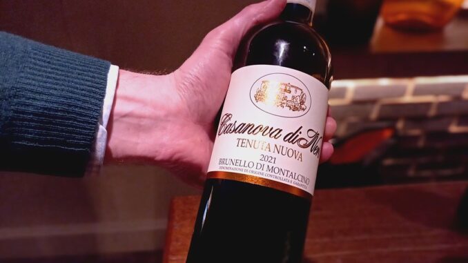 2021 Casanova di Neri Brunello di Montalcino