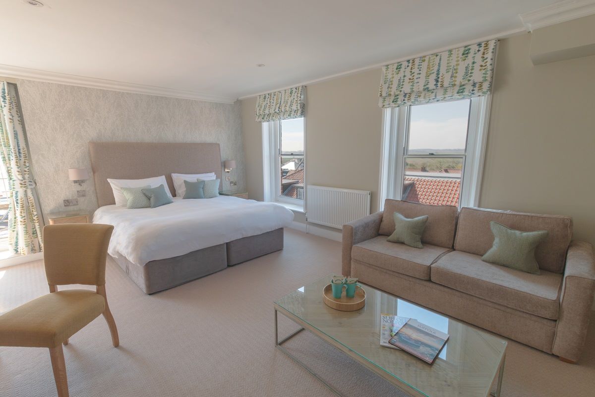 Brudenell Hotel Bedroom