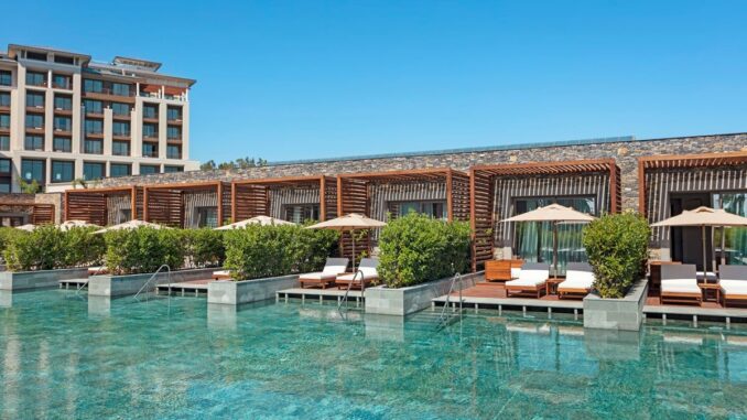 Cullinan Belek lagoon beach rooms