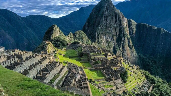 Machu Picchu in Peru