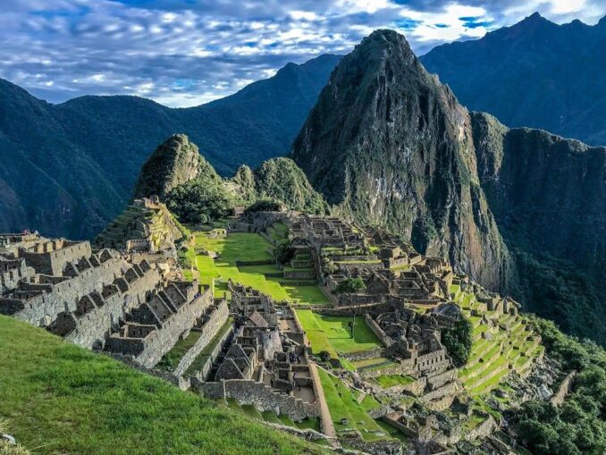 Machu Picchu in Peru