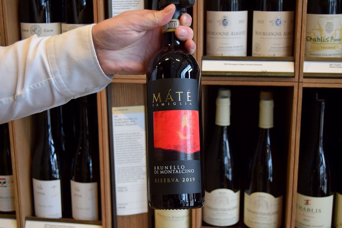 Mate Famiglia Brunello di Montalcino