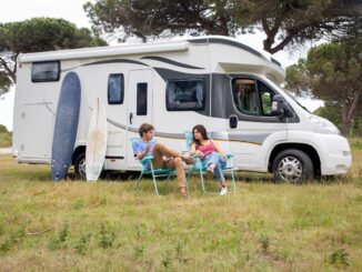 Motorhome holiday