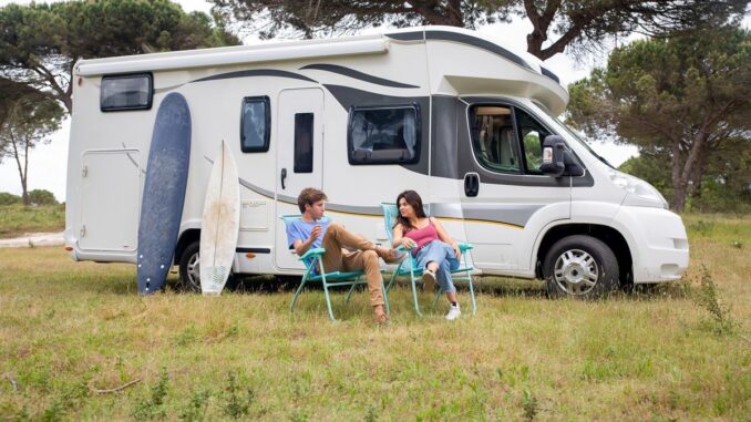 Motorhome holiday