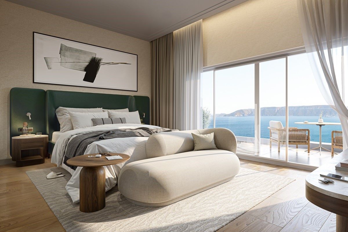 Mövenpick Kvarner Bay residence bedroom