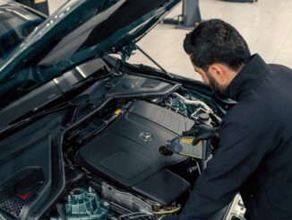 Oil maintenance on Mercedes