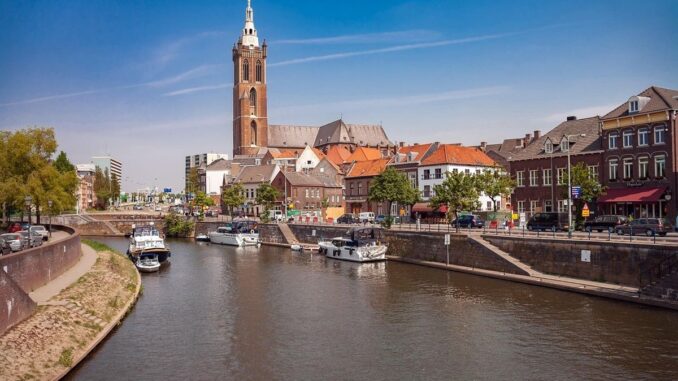 Roermond in the Netherlands