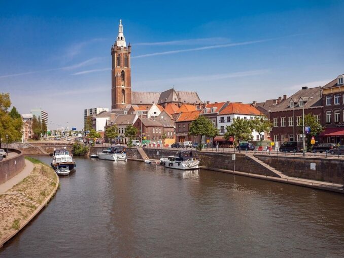 Roermond in the Netherlands