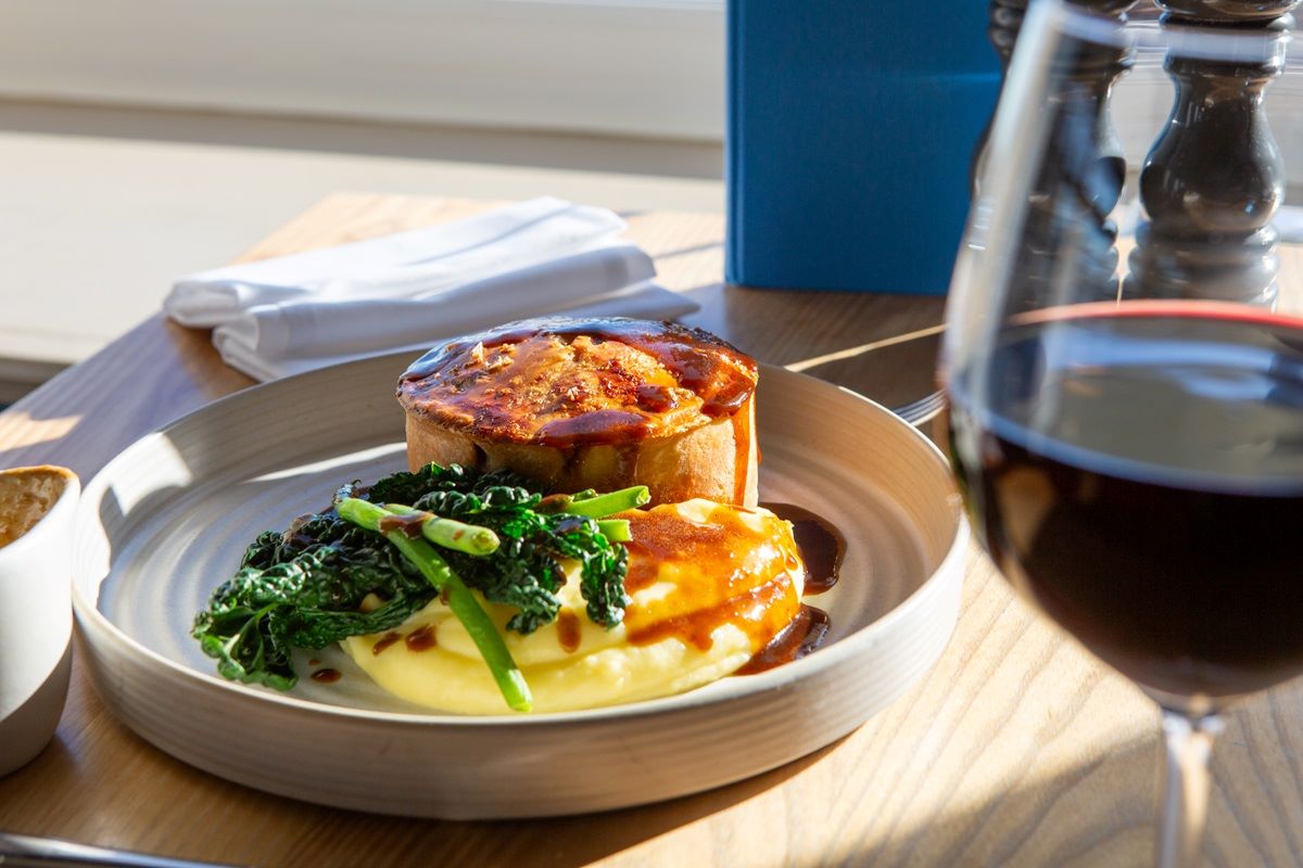 Seafood and Grill Restaurant meal