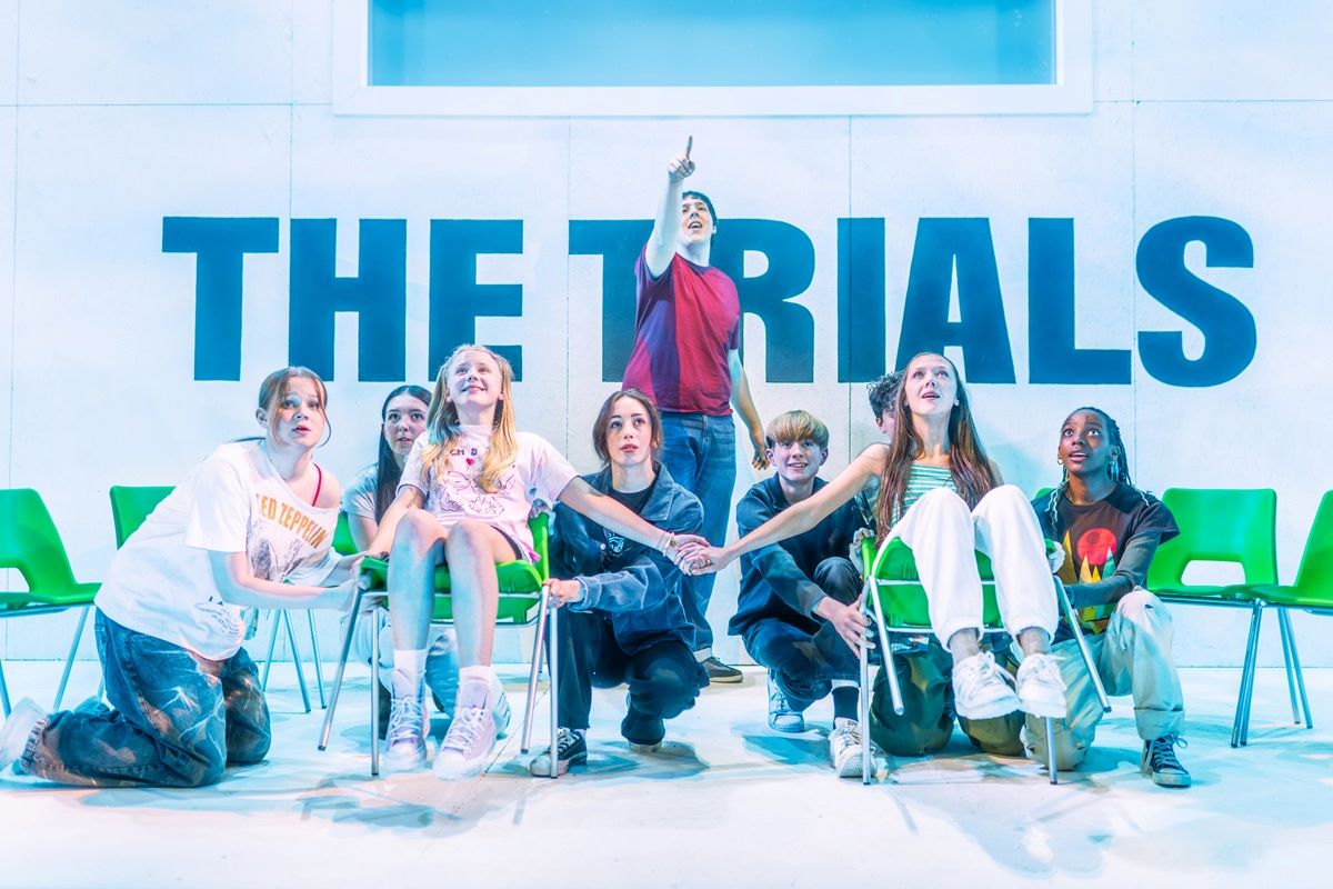The Trials cast