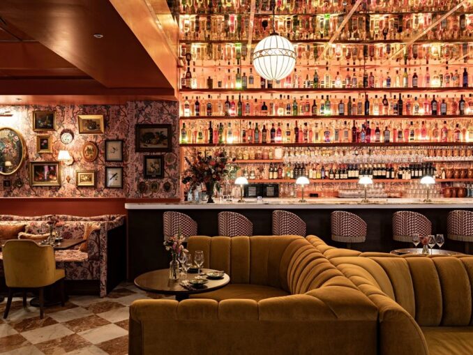 Tigermilk London bar and restaurant