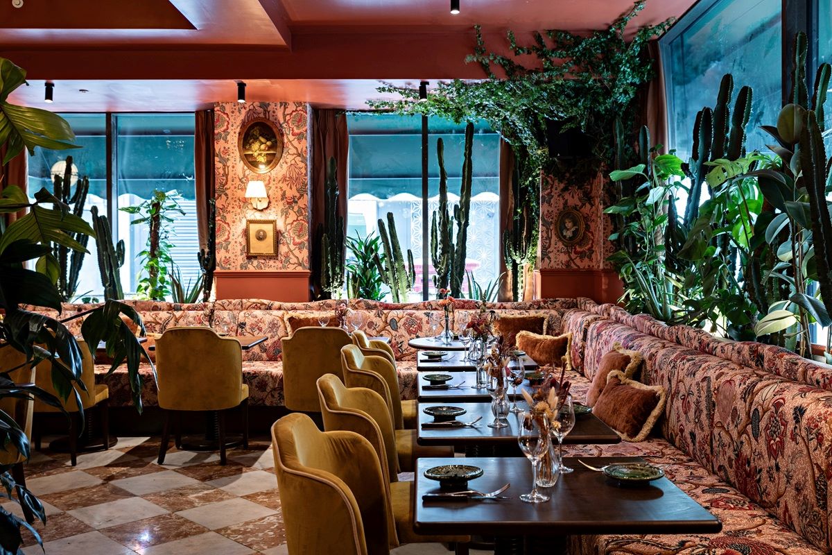 Tigermilk restaurant interior