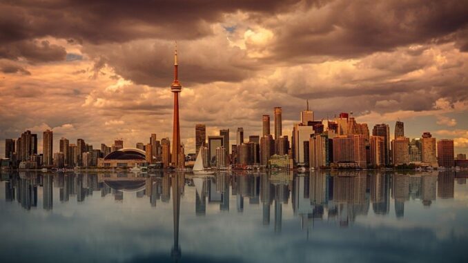 Toronto skyline