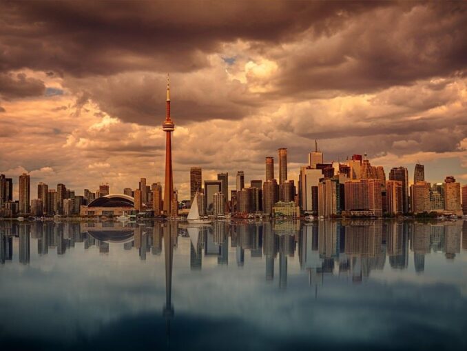 Toronto skyline
