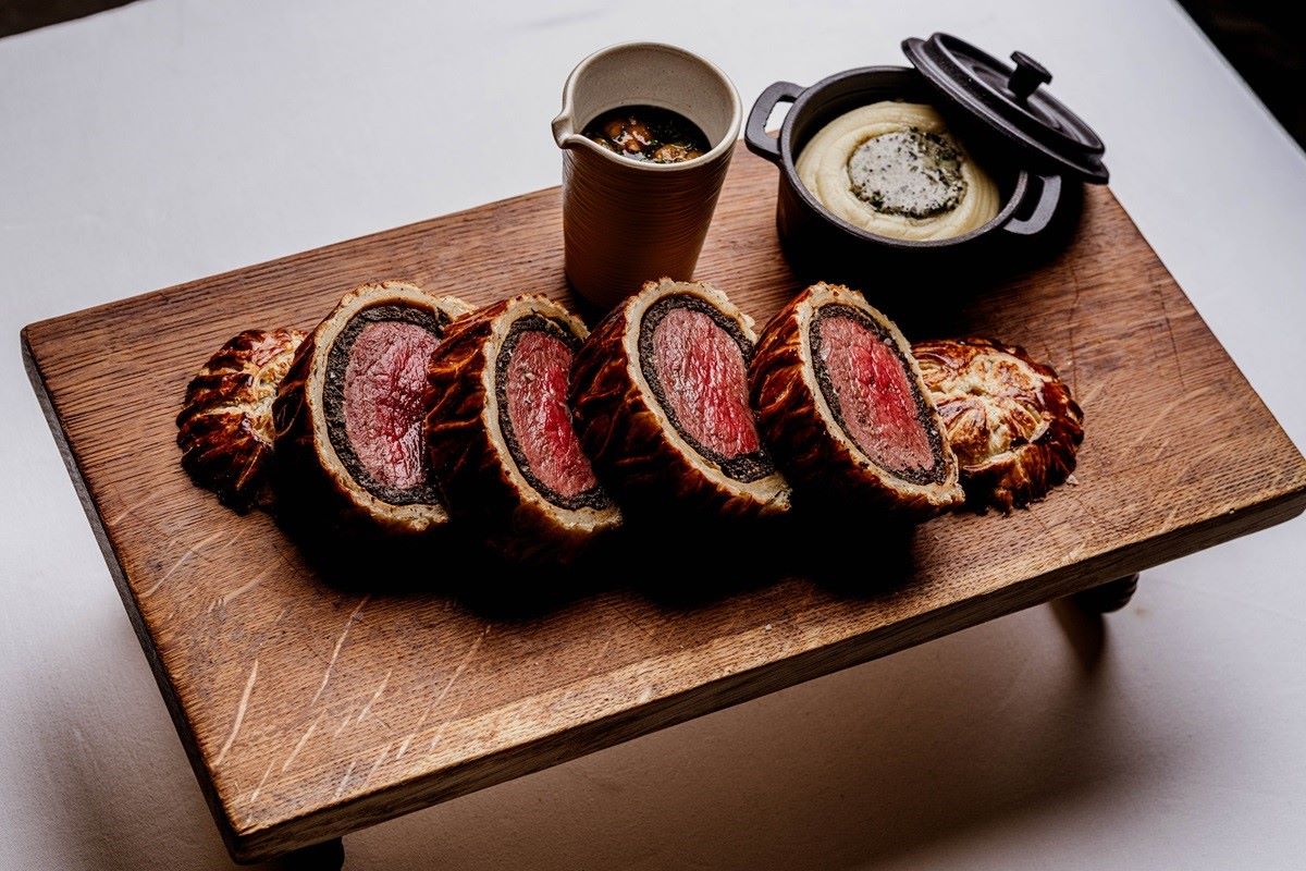 Bread Street Kitchen Beef Wellington