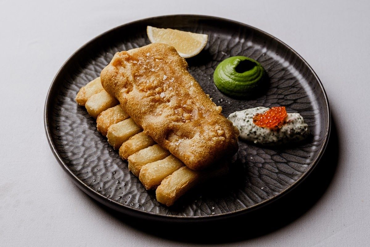 Bread Street Kitchen Fish and Chips