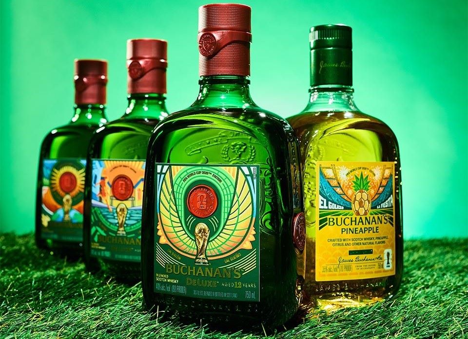 Buchanan's World Cup Collection