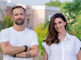 Chris Nader and Noelle Homsy co-founders of ENVI Lodges
