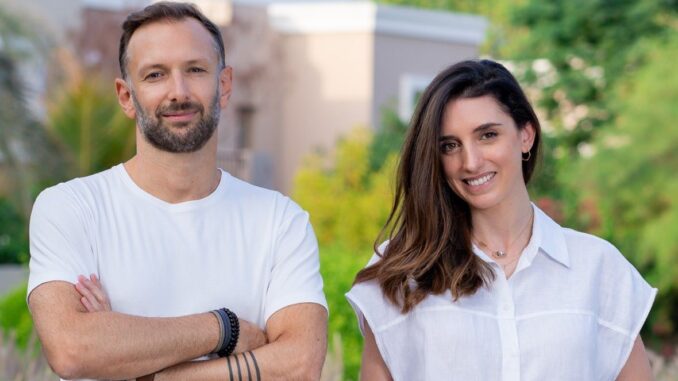 Chris Nader and Noelle Homsy co-founders of ENVI Lodges