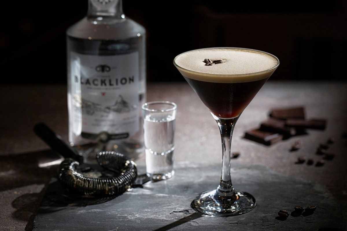 Dirty Sheepdog cocktail