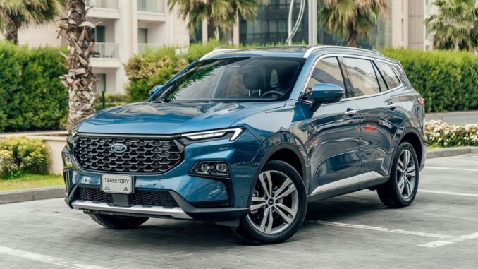 Ford Territory SUV