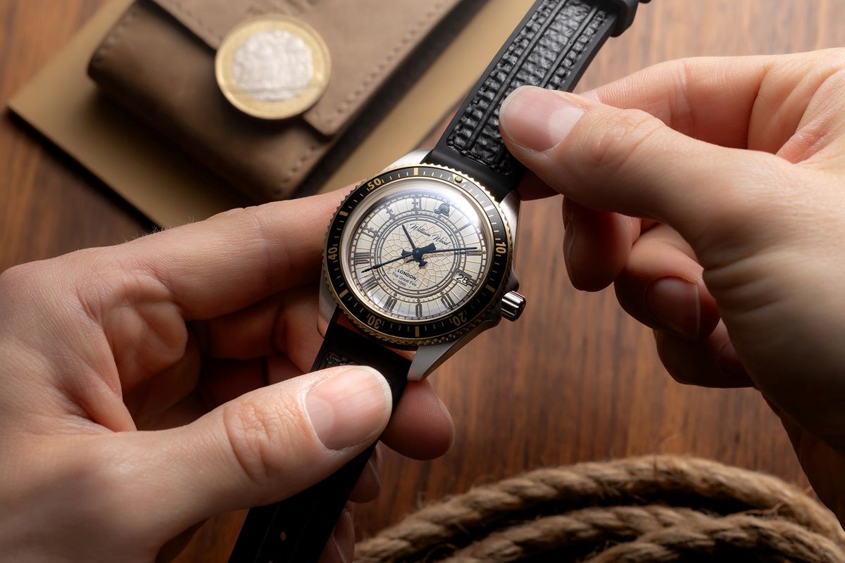 Great Fire of London watch