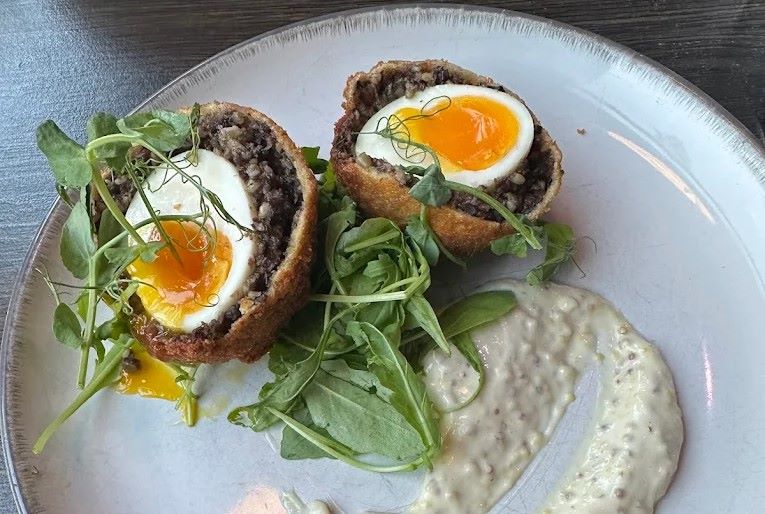 Haggis Scotch Eggs